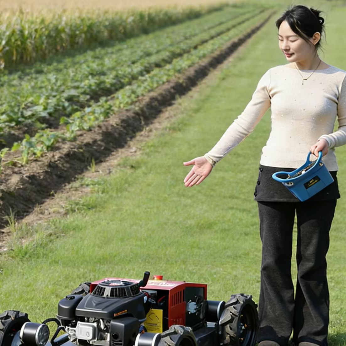 Agriculture Farming Practices - Özelleştirilmiş Ağır Hizmet Tipi Uzaktan Kumandalı