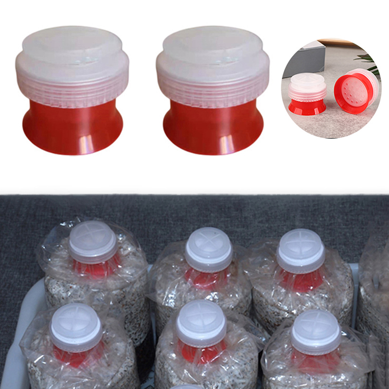 Mushroom Spawn Bag - 10 adet mantar yetiştirme torbası mühürleyen