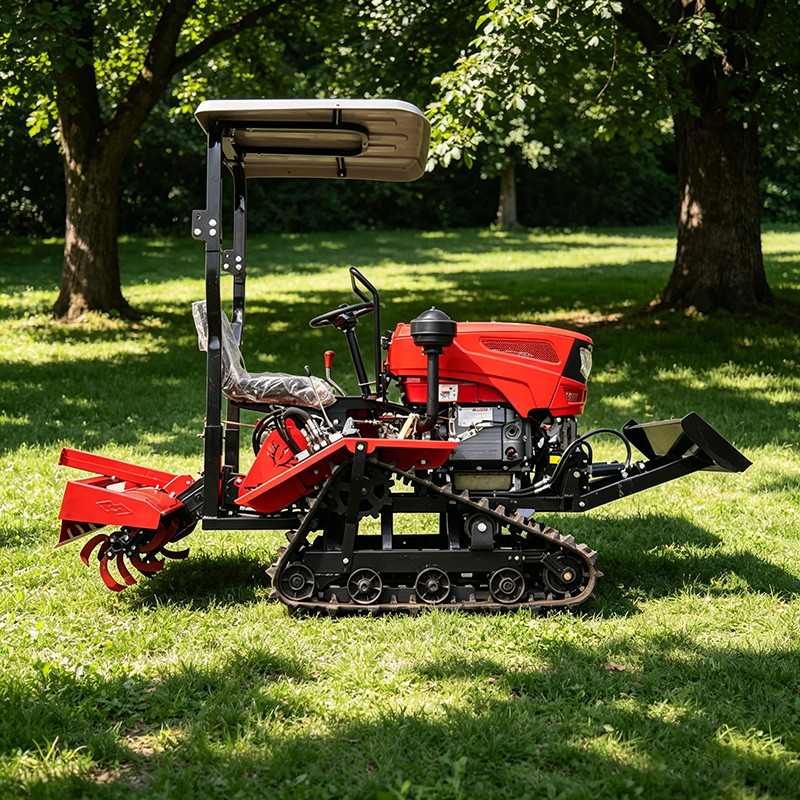 Agriculture Farming Practices - Özelleştirilmiş Pratik Paletli Döner Çapa Makinesi,