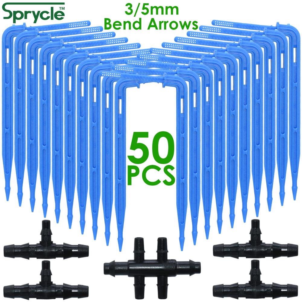Irrigation Drip Tape - SPRYCLE 50X Viraj Ok Damlatıcı Mikro