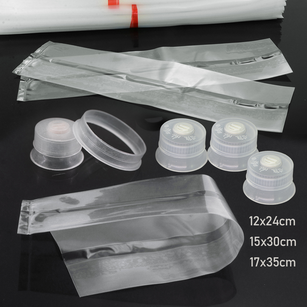 Mushroom Spawn Bag - Bahçe Çiftliği İçin PP Mantar Yetiştirme