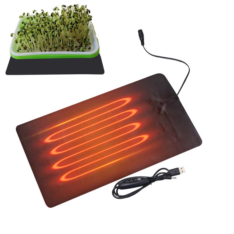 Seedling Heat Mat - Bitki Isıtma Matı PVC Deri Bitki