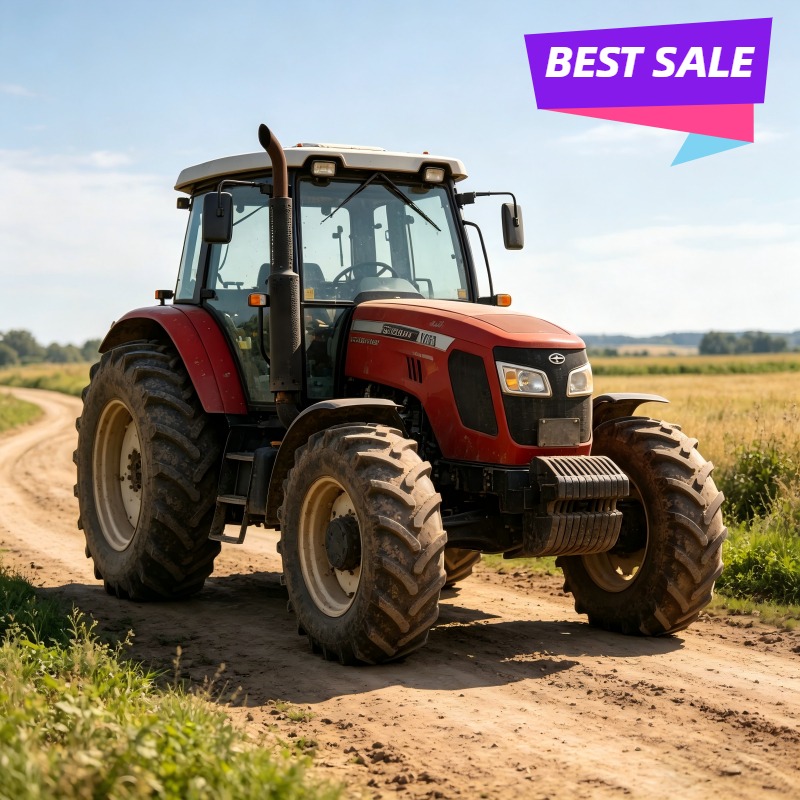 Agriculture Farming Practices - Yeni Kompakt Tarım Traktörü, Sağlam ve