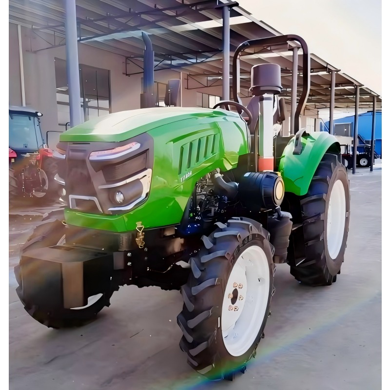 Agriculture Farming Practices - Yüksek Pratiklikte Kompakt Tarım Traktörü Farklı