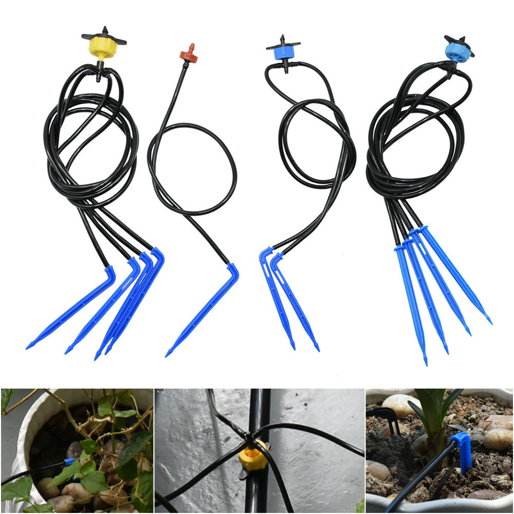 Irrigation Drip Tape - Sera Saksı Kavisli Ok Damla Sulama
