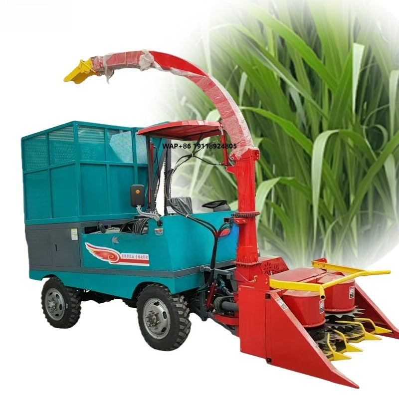 Farming Agriculture - Tarımsal Silaj Biçerdöveri, Paletli Yem Biçerdöveri,