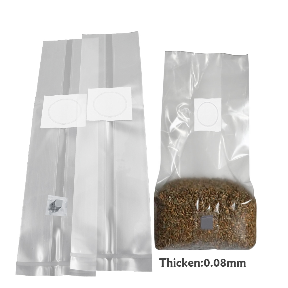 10 adet 0.08mm Kalınlığında PP - Mushroom Spawn Bag incelemesi ve fiyatı