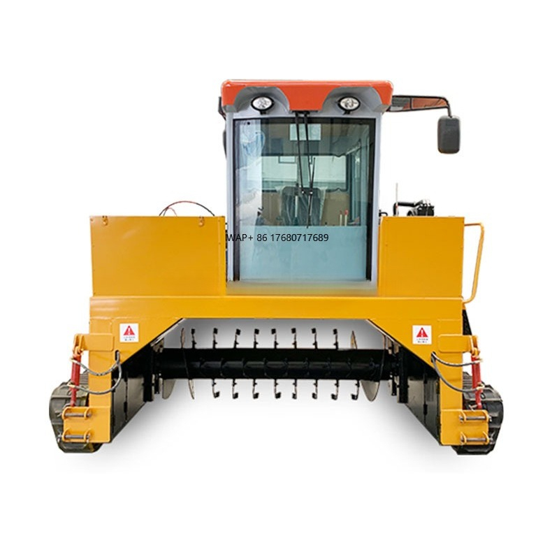 Gıda Atıkları ve Tavuk Gübresi - Compost Turner Machine incelemesi ve fiyatı