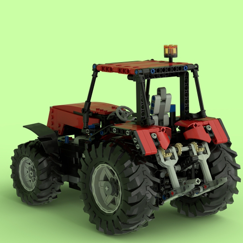 QWERT Kırmızı RC Tarım Traktör - Agriculture Farming Technology incelemesi ve fiyatı
