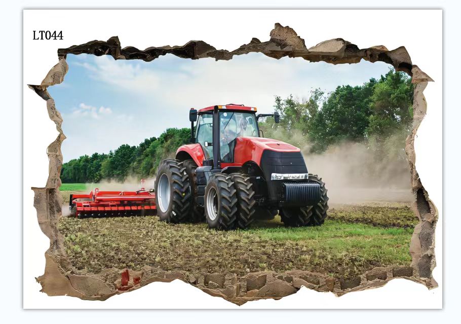 3D süper büyük ağır hizmet tip - Agriculture Farm House incelemesi ve fiyatı