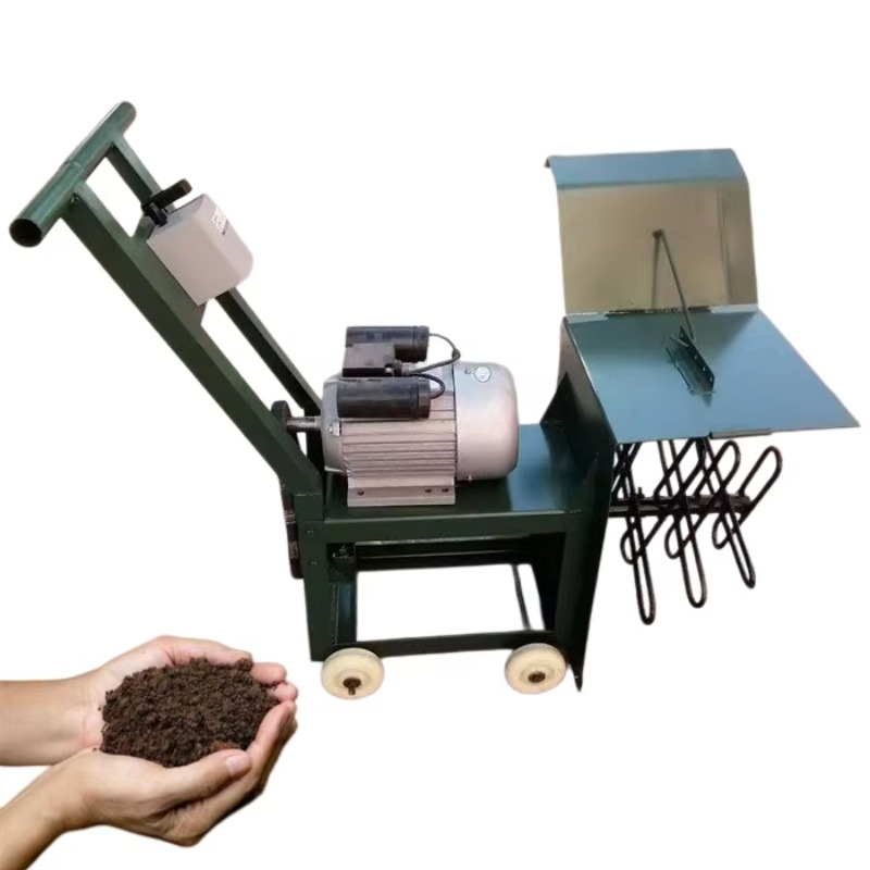 Yenilebilir Mantar Mantarı Sub - Compost Turner Machine incelemesi ve fiyatı