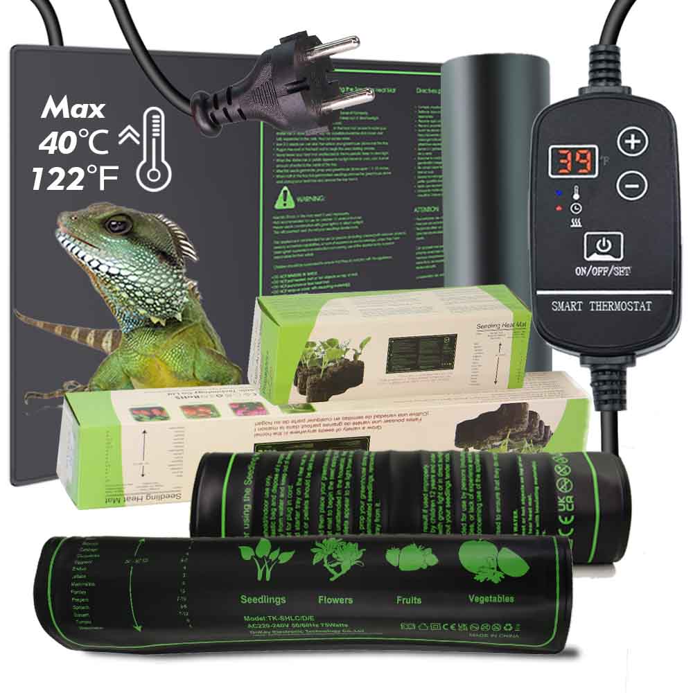 7-100W bitkiler isıtma pedi 16 - Seedling Heat Mat incelemesi ve fiyatı