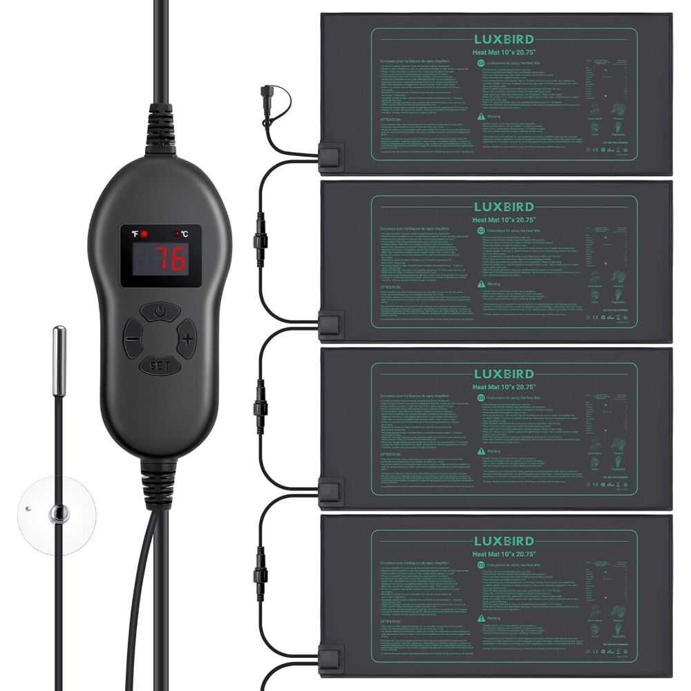 4'lü Paket Fide Isıtma Matı, D - Seedling Heat Mat incelemesi ve fiyatı