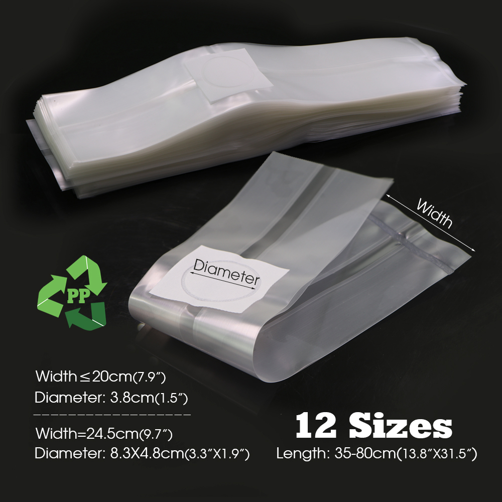 N266 Mantar Yetiştirme Çantası - Mushroom Spawn Bag incelemesi ve fiyatı