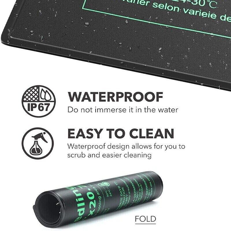 LERWAY 21W Fide Isıtma Matı AB - Seedling Heat Mat incelemesi ve fiyatı