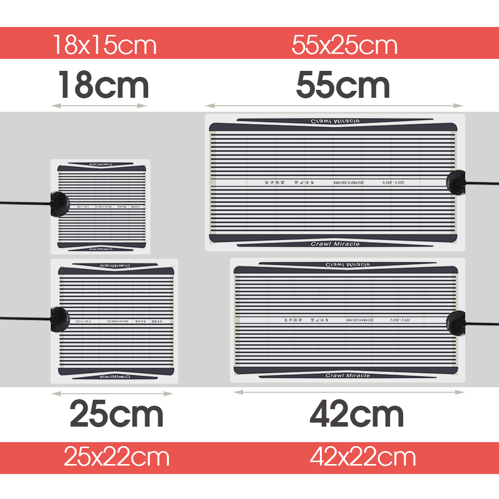 5W-35W bitki isıtma Mat grafen - Seedling Heat Mat incelemesi ve fiyatı