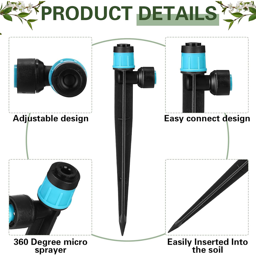 3/8 inç Bubbler Bahçe Sulama S - Irrigation Drip Tape incelemesi ve fiyatı