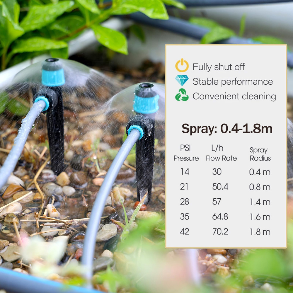 3/8 inç Bubbler Bahçe Sulama S - Irrigation Drip Tape incelemesi ve fiyatı
