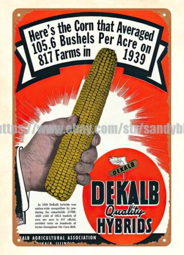 1939 Dekalb tohum mısırı Çiftl - Agriculture Farm House incelemesi ve fiyatı