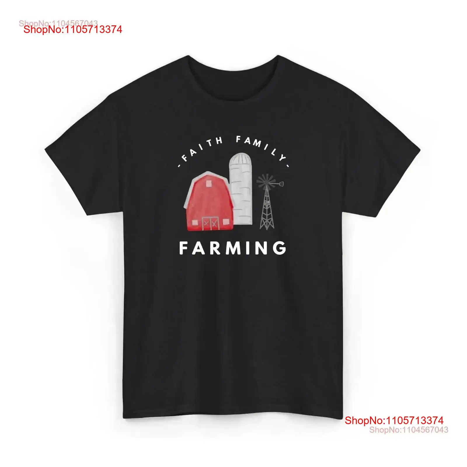 Faith Family Farming Tişörtü Ç - Agriculture Farm House incelemesi ve fiyatı