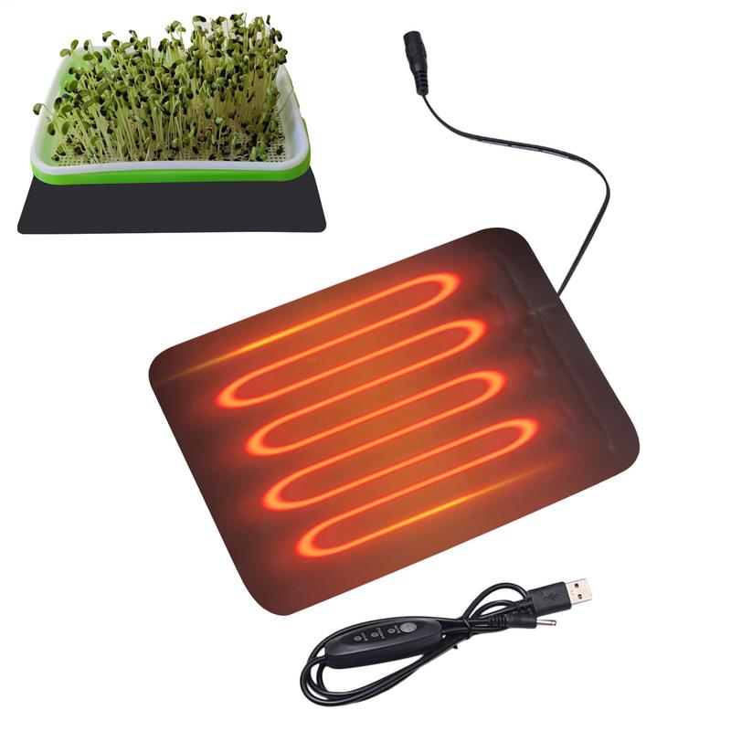 Fide Isı Mat Kapalı Bitkiler Ç - Seedling Heat Mat incelemesi ve fiyatı