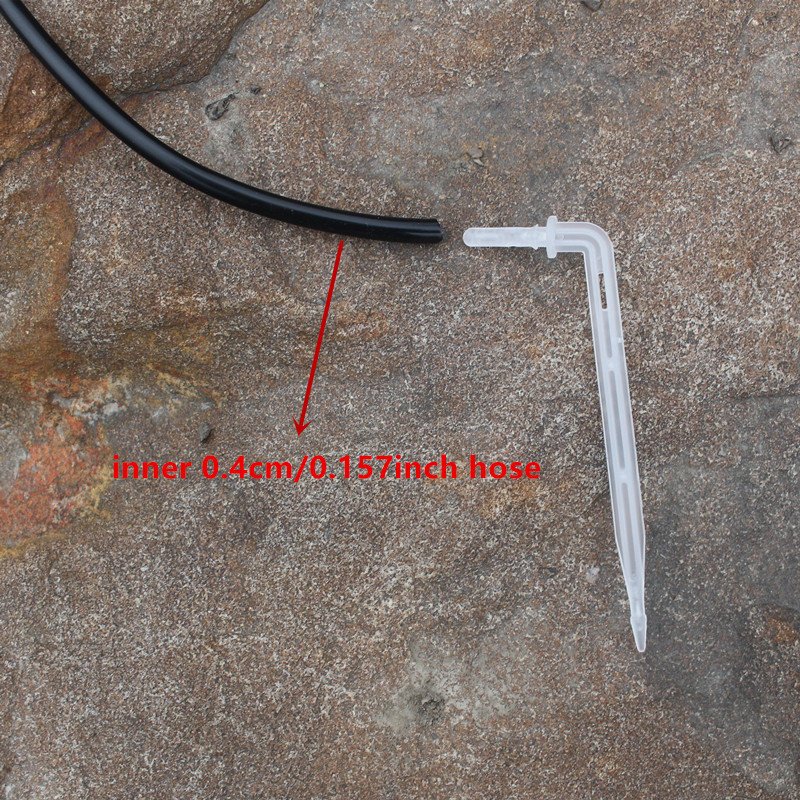 100 adet Şeffaf Bükülebilir Ok - Irrigation Drip Tape incelemesi ve fiyatı