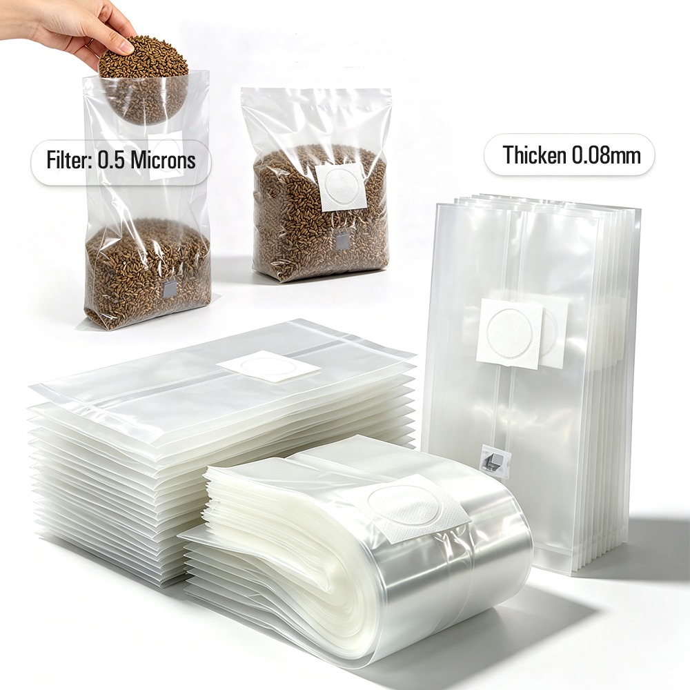 10 adet 0.5μm Filtreli Mantar  - Mushroom Spawn Bag incelemesi ve fiyatı