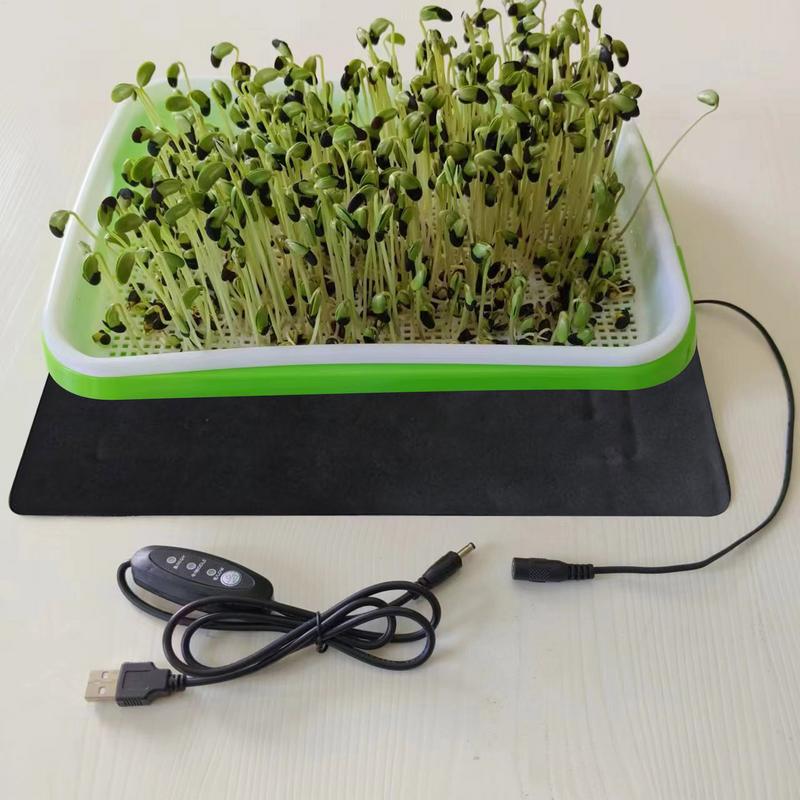 8.5W USB Fide Isı Paspasları 3 - Seedling Heat Mat incelemesi ve fiyatı