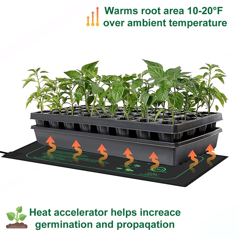 10/25/50 CM Fide Isı Mat Kapal - Seedling Heat Mat incelemesi ve fiyatı
