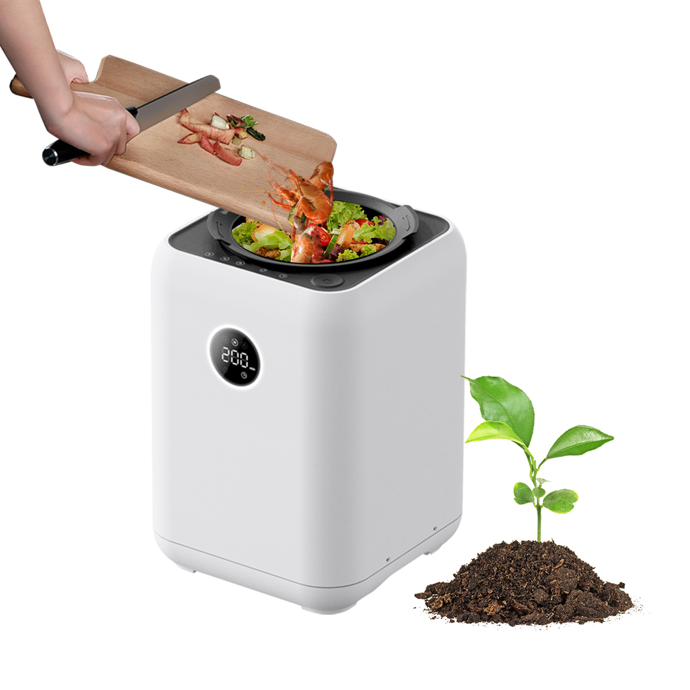 Elektrikli Ev Tipi Mutfak Gıda - Compost Turner Machine incelemesi ve fiyatı
