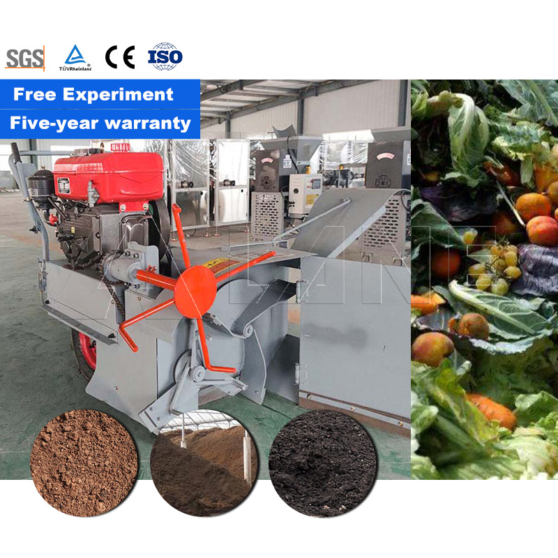 LANE Kendinden Tahrikli Karışt - Compost Turner Machine incelemesi ve fiyatı
