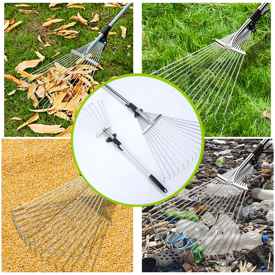 Metal Bahçe Tırmığı Toprak Düz - Agriculture Farming Practices incelemesi ve fiyatı