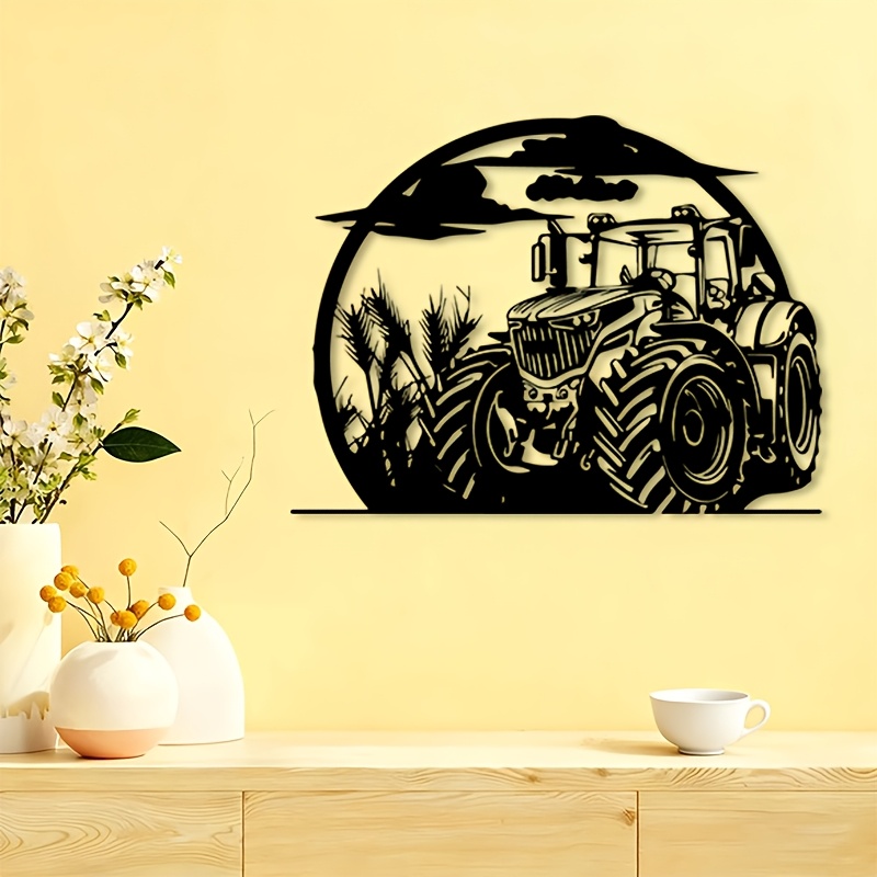Marka Rustik Traktör Metal Duv - Agriculture Farm House incelemesi ve fiyatı