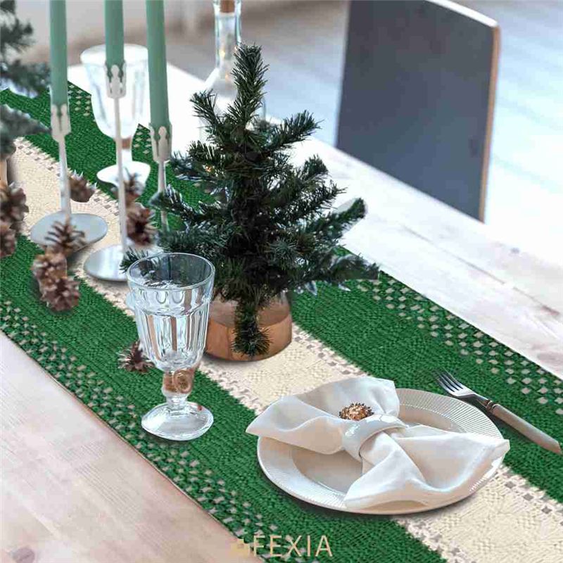 DT15 Boho Çiftlik Evi Masa Ört - Agriculture Farm House incelemesi ve fiyatı