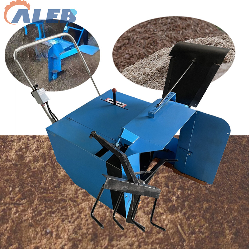 Sıcak Satış Küçük Mobil Mantar - Compost Turner Machine incelemesi ve fiyatı