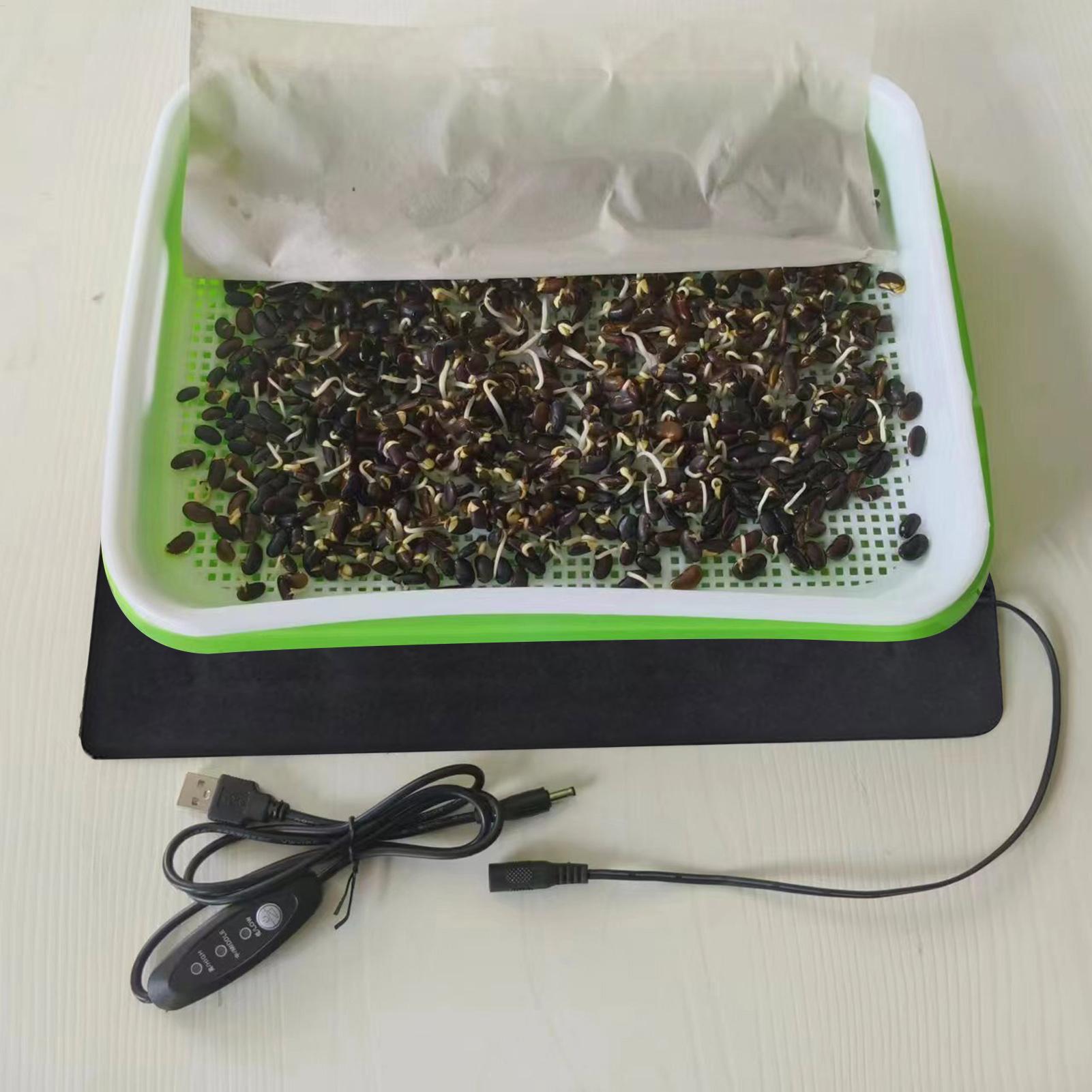 Fide Isıtma Matı 5V 2A 8.5W Bi - Seedling Heat Mat incelemesi ve fiyatı