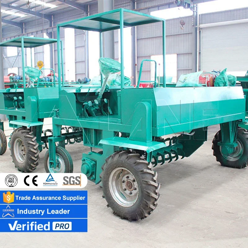 LANE Kompost Pelet Yapma Makin - Compost Turner Machine incelemesi ve fiyatı