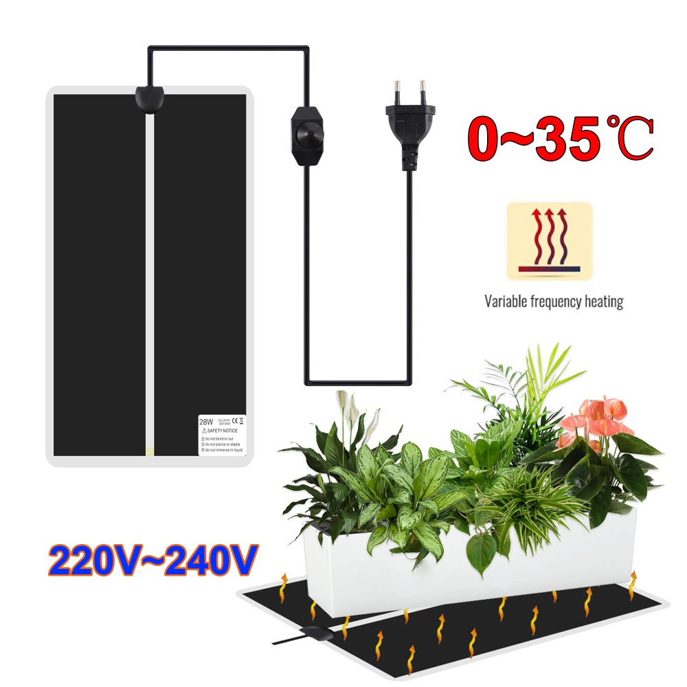 5~28W Fide Isıtma Matı Soğuğa  - Seedling Heat Mat incelemesi ve fiyatı