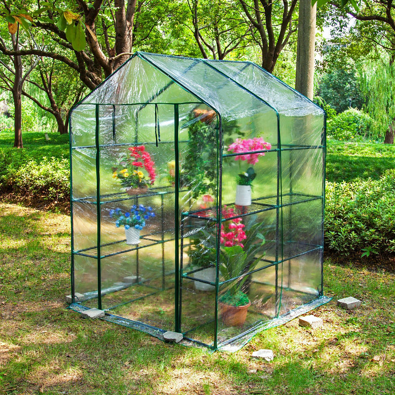 VOKANDA 143x143x195 Mini vinil - Agriculture Farm House incelemesi ve fiyatı